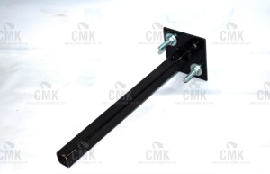 Bras de remorquage robuste pour système de barres omnibus DSL, support de rail de câble de grue EOT avec structure en acier galvanisé durable, fabriqué en Inde - Product Image 1