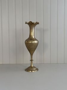 Hot Selling Exporters Modern Handmade Brass <b>Copper</b> Flower <b>Vase</b> Indoor Outdoor Decorations Container Sale - Product Image 2