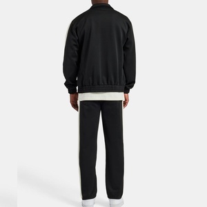 Custom Performance 100% Cotton Heavyweight Hooded Pullover Zipper Tracksuit Sports <b>Clothing</b> Gym Training Running Wear Private - Product Image 5