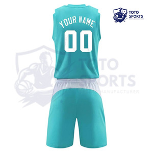 Tenue de sport de basketball tendance, prix raisonnable, respirante, en polyester, coupe confortable, légère et durable - Product Image 2