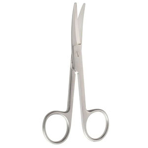 Tijeras Nasales Forman de Acero Inoxidable, Instrumento Quirúrgico Manual con Certificación CE, para Cirugía de Rinoplastia ORL, Uso Clínico de Alta Calidad 1 - Product Image 1
