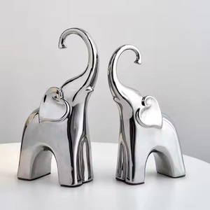 Artistic Design Metal Sculpture Decorative Showpiece Figurine Home Living Room Office Table Decor Interior Accent - Product Image 2