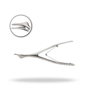 Espéculo Nasal Vienna de 14 cm, Instrumento Quirúrgico ORL de Acero Inoxidable - Product Image 1