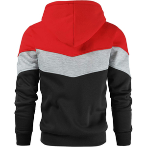 Wholesale 100%Cotton Plain <b>Pullover</b> <b>Men</b> Hoodies Hooded Sweatshirt Premium Heavy Fleece Hoodie with Custom logo - Product Image 3