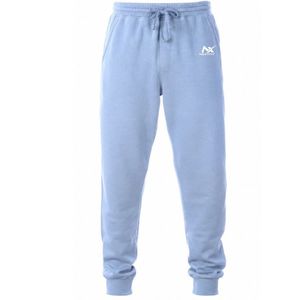 Pantalones Jogger de Algodón Ligero para Hombre, Corte Regular, Teñido con Pigmentos, Lavado, Transpirables, Cómodos, para Uso Diario, Estilo Urbano, OEM ODM - Product Image 1