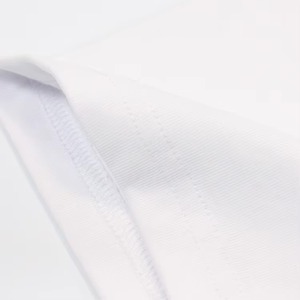 T-shirt court coupe boxy à manches courtes en coton épais surdimensionné pour homme 260 GSM imprimé numériquement - Product Image 3
