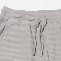 Shorts Bermuda en Coton Gris Écologique pour Homme, Style Urbain, avec Cordon de Serrage à la Taille et Poches Latérales, Tenue Décontractée