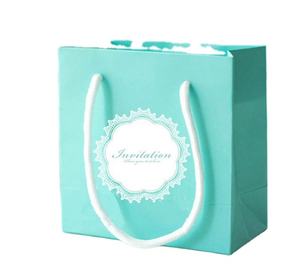 Fabricante de Bolsas de Compra de Papel Ecológico Color Marfil en Vietnam, Bolsas de Empaque con Logotipo Personalizado, Venta Directa de Fábrica al Por Mayor - Product Image 1