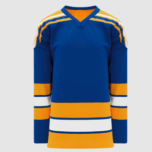 Maillot de hockey sur glace personnalisé pour hommes, dernier style, adulte, best-seller, respirant, manches courtes, design personnalisé - Product Image 2