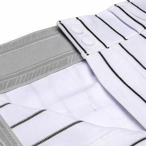Pantalon de baseball long personnalisable en tissu extensible de qualité pour les compétitions de club - Product Image 6