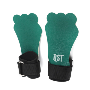 Poignées de musculation professionnelles robustes pour la gymnastique, la force athlétique et l'exercice suspendu, protection des paumes, fournisseur QST Alibaba - Product Image 1