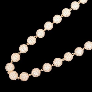 Pendentif en diamant de laboratoire Jay Balaji, taille brillant VVS1, plaqué or rose rhodié, pour femme, 14k/18k, certifié, modèle BP 262 - Product Image 1