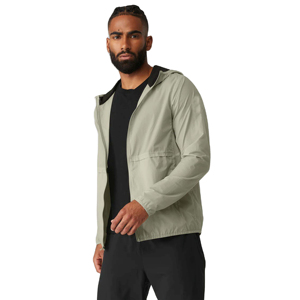 Chaqueta Cortavientos de Alta Calidad para Hombre y Mujer, Informal, Gruesa, Impermeable, de Secado Rápido, Transpirable, con Capucha y Doble Botonadura - Product Image 1