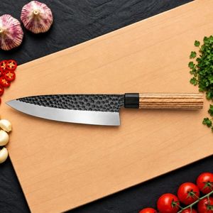 Ensemble de couteaux de chef professionnels avec lames de coupe durables pour la préparation et la cuisson des aliments, cuisine professionnelle - Product Image 3