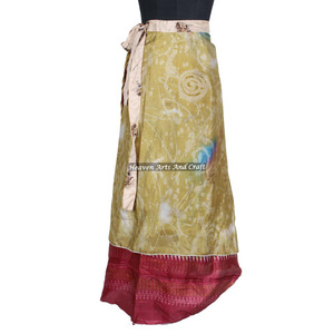 New 2026 New Style 100% Women Magic <b>Wrap</b> <b>Skirt</b> Magic 38" Sarong Pareo Custom Latest Design Pictures Women Fashion Suits Women - Product Image 2