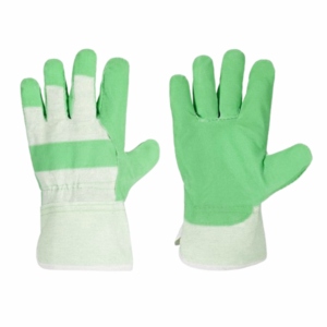 Guantes de Seguridad Industriales Resistentes a Altas Temperaturas, Anti-Vibración, de Cuero Reforzado, 11 oz - Product Image 4