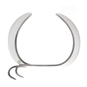 Retractor de precisión Millard Thimble de 18 mm con un solo gancho izquierdo, instrumento de cirugía plástica facial y cosmética, de acero duradero de alta calidad - Product Image 5