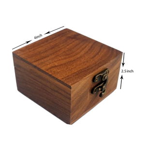 Bán Buôn Óc Chó Hộp Gỗ Cho Hàng Thủ Công Hộp Đồ Trang Sức Và Đồng Hồ Nhỏ Bằng Gỗ Lưu Niệm Hộp Sang Trọng Lưu Trữ Nhà Sản Xuất Và Xuất Khẩu - Product Image 3
