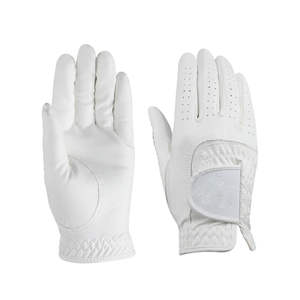 Adjustable Fit Genuine Leather Golf <b>Gloves</b> with Custom Branding Anti-Sweat Ventilated Design Unisex <b>Sports</b> <b>Gloves</b> - Product Image 6