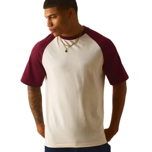 เสื้อยืดผู้ชายไซส์ใหญ่ น้ำหนักเบา 230GSM ผ้าฝ้าย 100% แขนสั้น คอตตอน ทรงลำลอง ใส่สบายสำหรับฤดูร้อน - Product Image 1