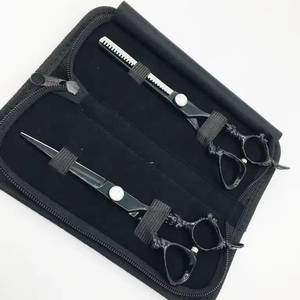 MORJE Surgical Professional Stainless Steel Hair Scissors Set Thinning <b>Shears</b> Right Handed Salon Use <b>Long</b> <b>Handle</b> Sharp Blade - Product Image 4