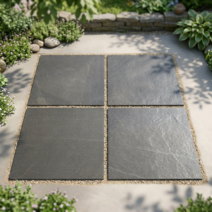 Baldosas de Porcelana Mate de 20 mm de Grosor, 600x600 mm, Resistentes, Antideslizantes, para Uso en Exteriores, Comercios, Baños y Pasillos - Product Image 1