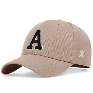 Gorra de Béisbol Clásica Roja al por Mayor, Gorra de Golf para Papá, Gorras de Algodón Ajustables para Hombre y Mujer, Gorra de Béisbol Lisa sin Estructura - Product Image 2