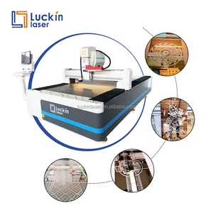 Mesin ukir Laser tahan lama, 1300*3000 CNC otomatis Harga kompetitif pengontrol numerik untuk baja tahan karat