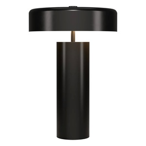 Modern Luxury Brass <b>Bedside</b> <b>Table</b> Lamp with Removable Fabric Shade Eco-friendly Design Heavy Base for Diwali Home Decor - Product Image 5