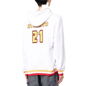 Sweat à capuche imprimé lourd à prix avantageux pour hommes, basique, 100% coton, molleton lavé, respirant, streetwear, style unique et tendance - Product Image 2