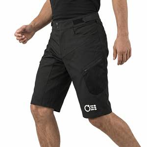 Custom <b>Cycling</b> Plus Custom Size MTB Shorts-Reversible Eco-Friendly Quick Dry & Breathable | Pakistan Made OEM/ODM Wholesale - Product Image 3