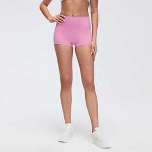 Women <b>Tight</b> <b>Shorts</b> Nylon Spandex Hip-Lifting Workout Fitness Tights Solid Quick Drying Compression Running <b>Short</b> <b>Shorts</b> - Product Image 1