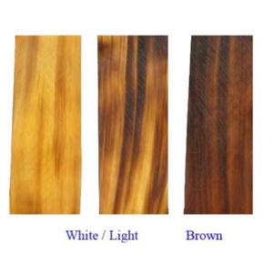 Escamas de cuerno de búfalo Natural hechas a mano de artesanos reales, mango de cuchillo, acabado suave, Material DIY, losas pulidas artesanales de estilo Animal - Product Image 2