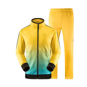 Conjunto Deportivo para Hombre de Alta Calidad en Oferta, Traje Transpirable Personalizado, Corte Ajustado, Conjunto Deportivo para Correr - Product Image 2