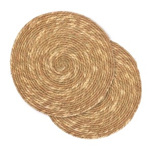 Top Selling Handmade Seagrass Placemats Set of 2 for Dining Room Kitchen and Home Decoration Available for Worldwide Supply - Product Image 1