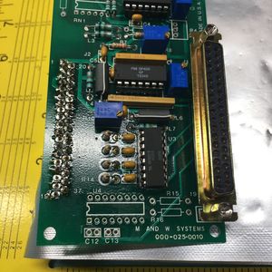 M&W Systems 000-025-0010 PCB de un Solo Canal - Equipo y Piezas de Semiconductores de Confianza de Marca Global - Product Image 2