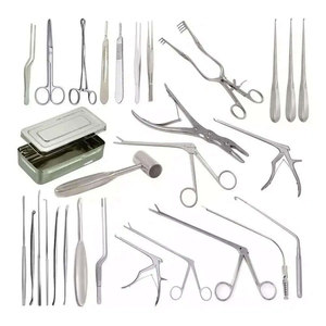 Juego de Instrumentos Quirúrgicos Duraderos para Hospital, Herramientas Médicas Profesionales de Acero Inoxidable, Juego de Instrumentos Quirúrgicos - Product Image 1