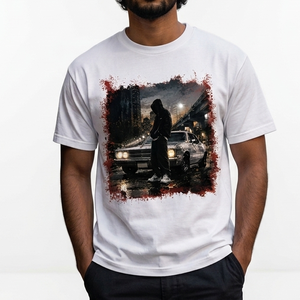 เสื้อยืดพิมพ์ลาย Glory Custom ขนาดใหญ่พิเศษ ผ้าเจอร์ซีย์คอตตอน 100% เนื้อผ้านุ่ม ระบายอากาศได้ดี สไตล์ทันสมัยใหม่ เสื้อยืดสำหรับทุกเพศ ใส่สบาย - Product Image 6