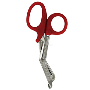 Tijeras de Trauma EMT de Acero Inoxidable de Alta Calidad 5.5'' 7.5'' Juego de Instrumentos Manuales Duraderos Tijeras Médicas para Vendajes OEM ODM - Product Image 5