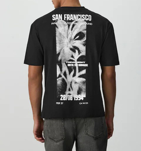 100% Cotton Unisex T-shirt, Printed Graphic Short Sleeve Tee, Casual Top, Logo & Color Design, <b>Free</b> Sample Available - Product Image 6