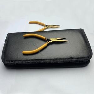 Alicates de Punta Fina de Microcadena Premium, Hechos de Acero de Alta Calidad, Punta de Precisión, Mango Ergonómico con Logotipo Personalizado, Herramienta para Joyería - Product Image 1