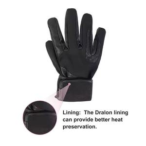 Guantes de Equitación Profesionales Personalizados OEM, Transpirables, de Cuero Deportivo, Cómodos, de la Mejor Calidad, Antideslizantes, con Pantalla Táctil, Casuales - Product Image 2