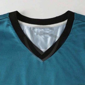 เสื้อฟุตบอลอเมริกันขายส่งปี 2026 คุณภาพสูง เย็บอย่างดี ระบายอากาศได้ดี คุณสมบัติเด่นของเสื้อฟุตบอลอเมริกัน - Product Image 3