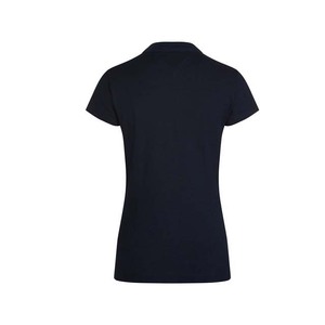 Camisas Casuales Transpirables para Mujer, Suministro Directo de Fábrica, 100% Algodón y Poliéster, Ligeras, Color Azul Marino, Personalizables - Product Image 6