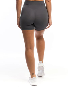 Shorts Deportivos de Cintura Alta para Mujer, Transpirables, Ecológicos, de Secado Rápido, Acanalados, para Gimnasio, Fitness, Yoga, Verano - Product Image 5