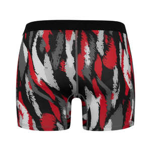 Calzoncillos Boxer para Hombre, Pierna Más Larga, Cintura Elástica, Soporte Suave, Anti-rozaduras, Transpirable, Ropa Interior Premium - Product Image 5