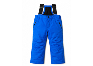 Pantalones de Esquí para Niños, Pantalones de Nieve para Niños con Tirantes Ajustables, Pantalones de Snowboard Aislantes para Invierno, Ropa de Esquí Azul para Exteriores - Product Image 5