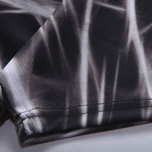 T-shirts en tricot pour hommes, nouvelle conception de haute qualité, imprimés par sublimation, prix OEM bas, respirants, manches courtes - Product Image 3