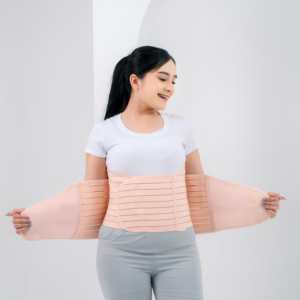 Ceinture de Maintien Post-partum Supérieure 3-en-1 : Corset, Abdomen, Taille et Bassin – Lavable et Respirante pour un Confort Optimal - Product Image 6