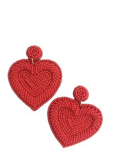 Latest Fancy <b>Butterfly</b> Drop Earrings with Handmade Seed <b>Beads</b> Embroidery in Multicolor Trendy Design Unisex Stylish - Product Image 4